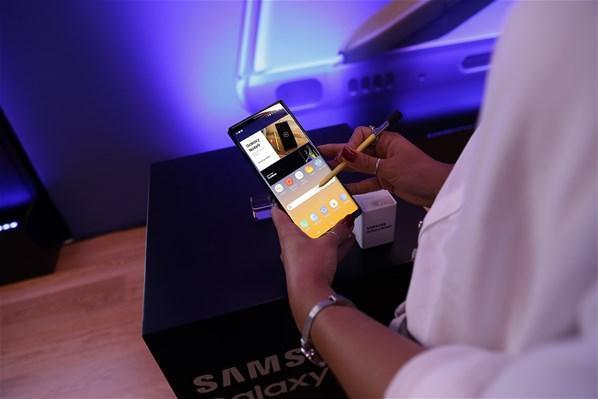Samsung Galaxy Note 9un lansmanı gerçekleştirildi