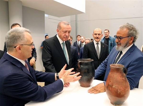 Cumhurbaşkanı Erdoğan  Baksı Müzesini ziyaret etti