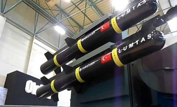 ROKETSANa 3 farklı mühimmatlı roketatar