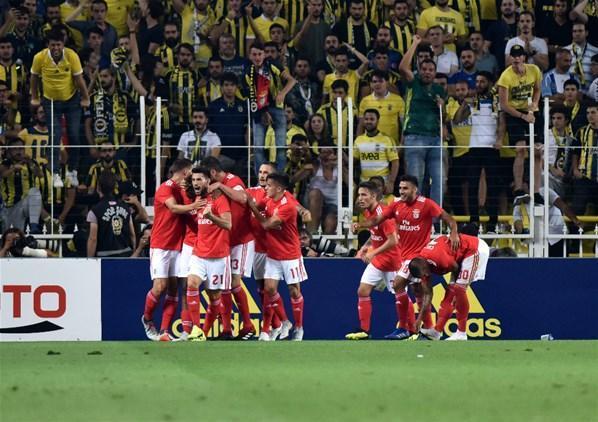 Fenerbahçe, Benficaya diş geçiremedi