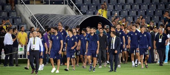 Taraftarlardan Fenerbahçe’ye büyük destek