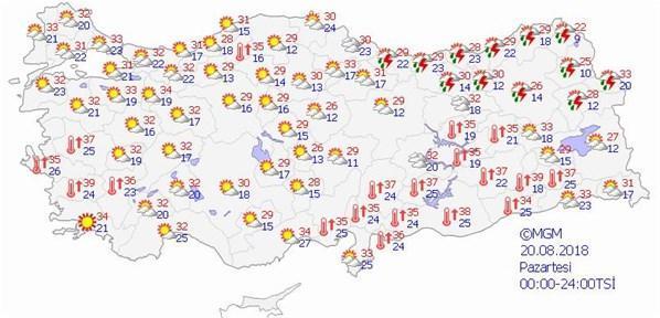 Son dakika: Meteorolojiden uyarı geldi, o illerde yaşayanlar dikkat...