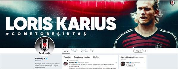 Beşiktaş, transferi resmi hesabından duyurdu