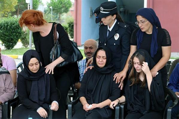İntihar eden emniyet müdürü için tören