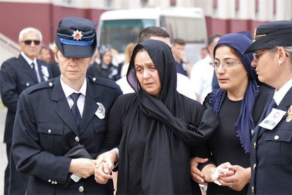İntihar eden emniyet müdürü için tören