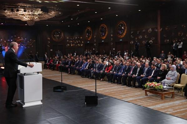 Cumhurbaşkanı Erdoğan: Bizi tehditlerle yıldırmak mümkün değildir