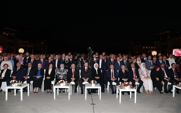 Cumhurbaşkanı Erdoğan: Türkiye dünyada birinci sıradadır
