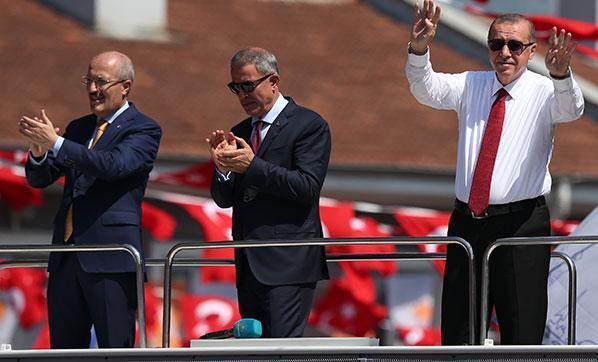 Erdoğandan çok sert sözler: Bırakın o sahtekarları, düzenbazları...