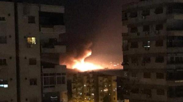 Suriyenin başkenti Şamda peş peşe patlamalar