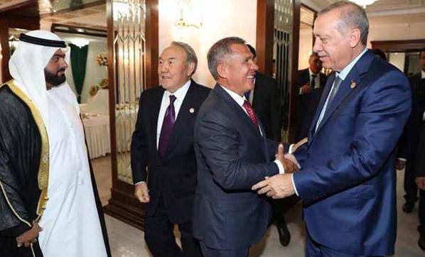 Cumhurbaşkanı Erdoğan, 3. Dünya Göçebe Oyunlarının açılış törenine katıldı
