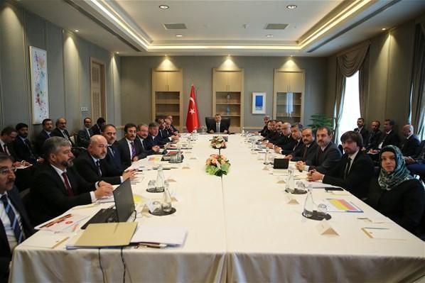 Suriye Koordinasyon Toplantısı Oktay başkanlığında yapıldı