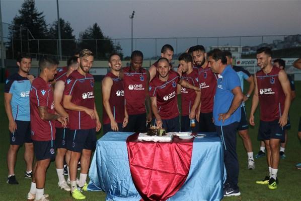 Trabzonspor, Alanyaspor hazırlıklarına 15 eksikle başladı