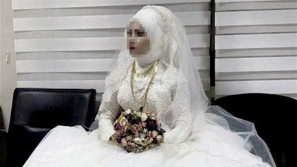 14 yaşındaki kız düğünü sırasında kurtarıldı