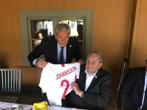 Yıldırım Demirörenden İsveç Futbol Federasyonuna ziyaret
