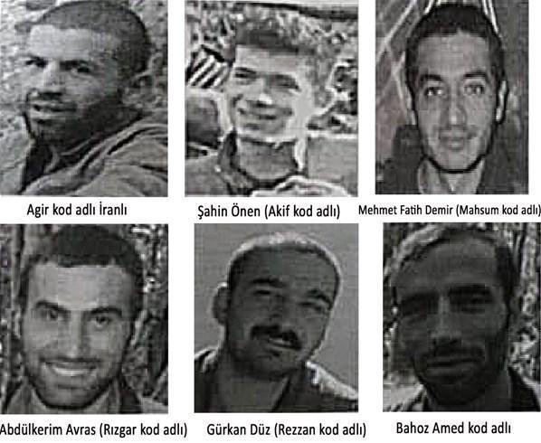 Giresun’da önceki gün öldürülen teröristin kimliği belirlendi