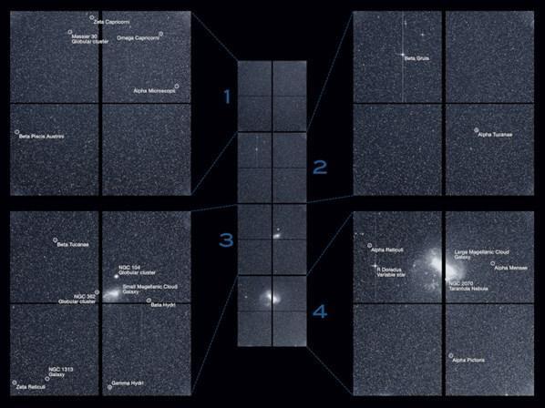 TESS’in ilk çektiği görüntüler Dünya’ya ulaştı