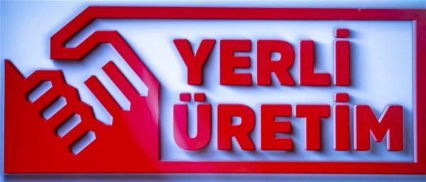 Son dakika: İşte Türkiyenin yerli üretim logosu
