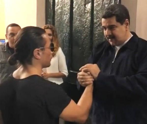 Maduro: Nusret beni davet etti