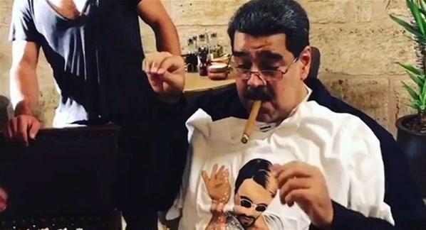 Maduro: Nusret beni davet etti