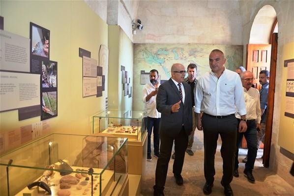 Kültür ve Turizm Bakanı Ersoy Mardinde