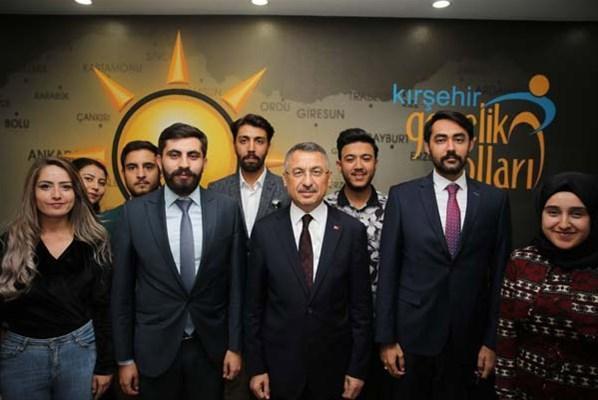 Cumhurbaşkanı Yardımcısı Fuat Oktay, Kırşehirde