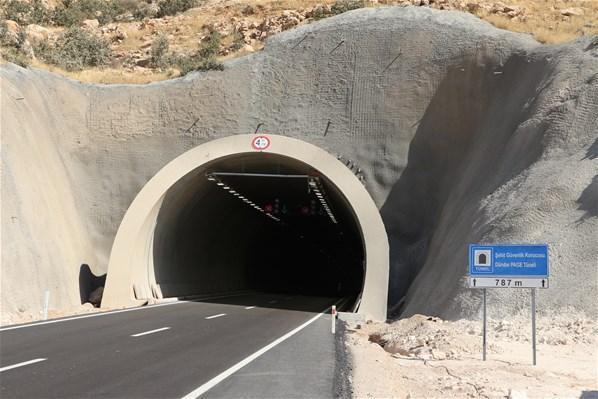Cudi Dağı, 21 yıllık çalışma sonucu tünellerle aşıldı