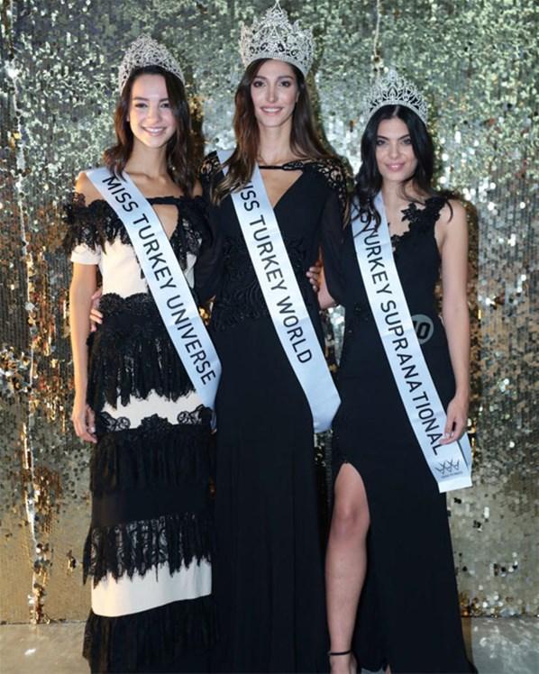 Miss Turkey 2018 birincisi belli oldu
