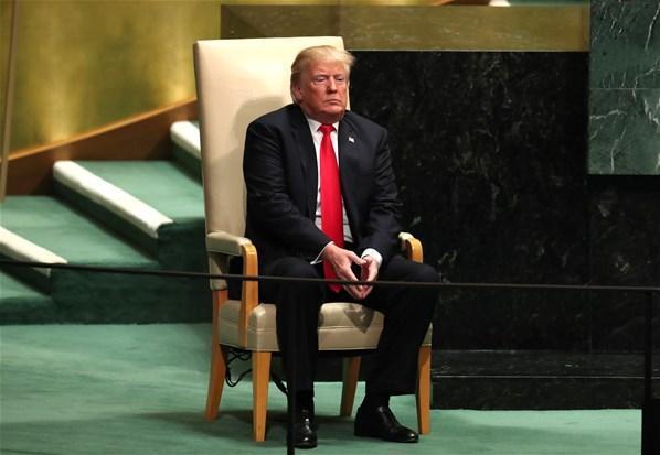 Trumpa BM Genel Kurulunda büyük şok