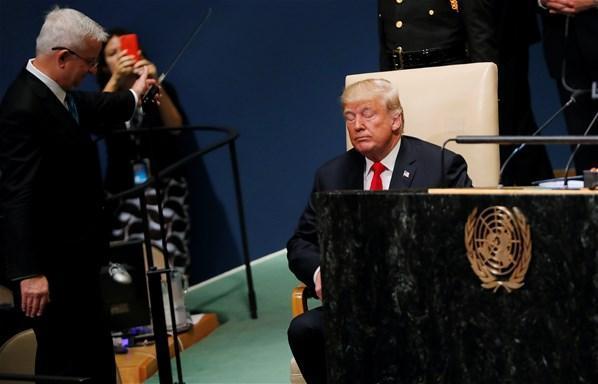 Trumpa BM Genel Kurulunda büyük şok