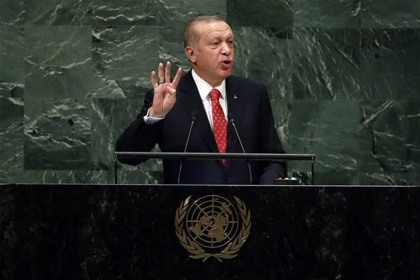 Cumhurbaşkanı Erdoğan BMde dünyaya seslendi