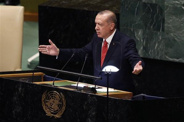 Cumhurbaşkanı Erdoğan BMde dünyaya seslendi