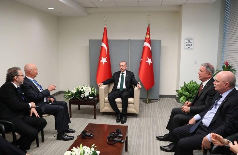 Cumhurbaşkanı Erdoğandan üst üste kritik görüşmeler
