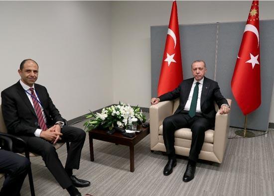 Cumhurbaşkanı Erdoğandan üst üste kritik görüşmeler