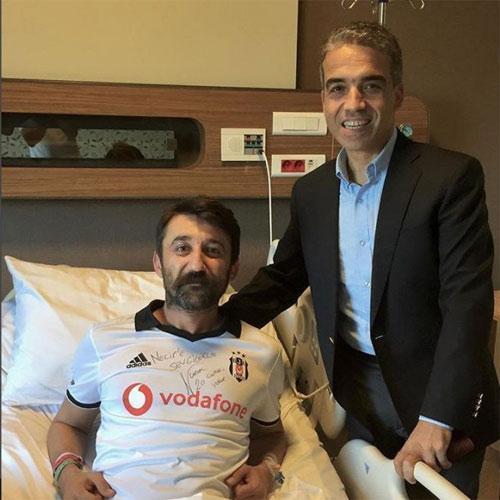 Çukurun Cumalisi sette kaza geçirdi ameliyatı Beşiktaşın doktoru yaptı