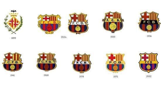 Barcelona yeni logosunu tanıttı