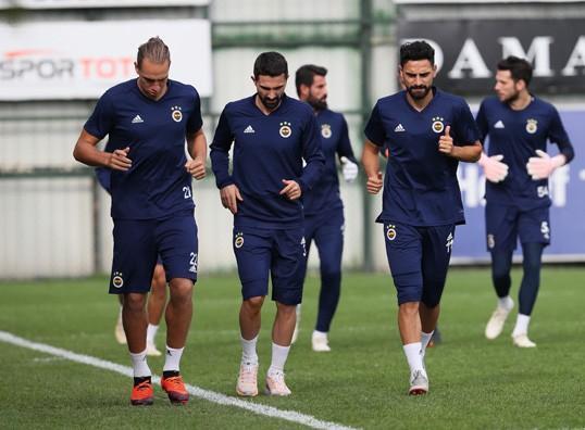 Fenerbahçede Spartak Trnava hazırlıkları başladı