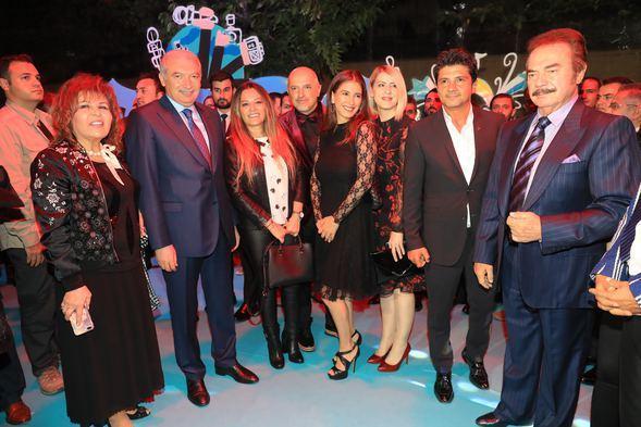 İstanbul Kültür Sanat Sezonu açılışına ünlü isimler akın etti