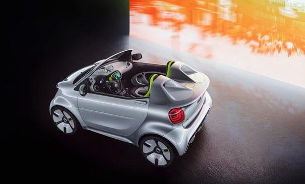 Smartın yeni konsept arabası tanıtıldı