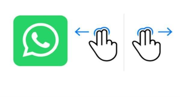 Whatsapp bugün değişti Artık birine mesaj yazarken