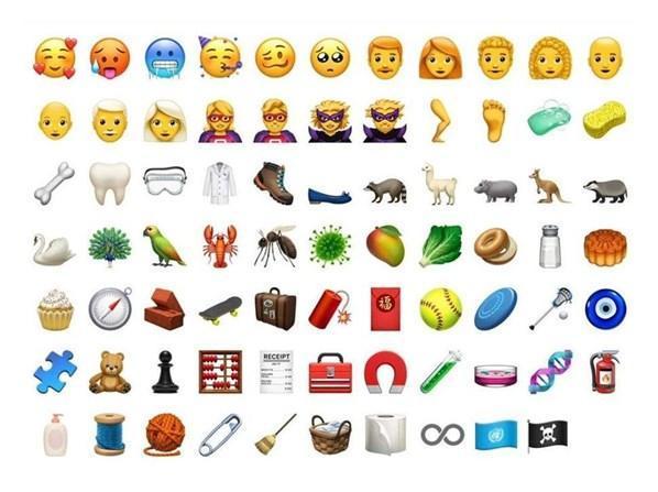 İşte iPhone’lara gelecek yeni emoji’ler
