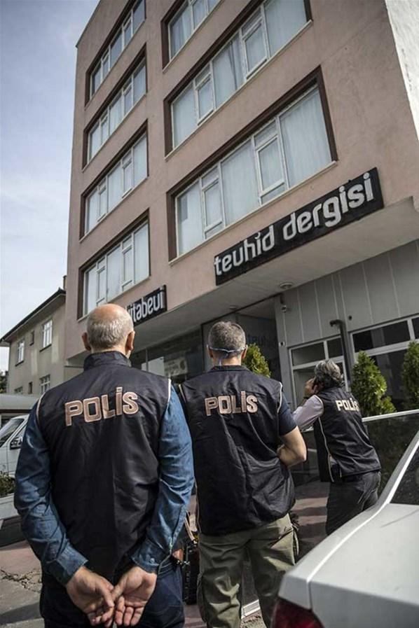 Ankaranın göbeğinde şok operasyon Ebu Hanzala toplantılara geliyormuş