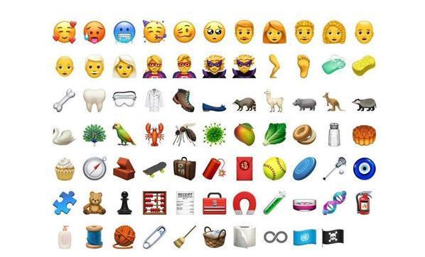 iPhone’lara gelecek yeni emoji’ler belli oldu