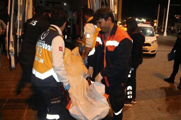 Taksim Meydanında ceset bulundu
