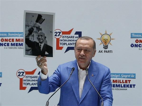 Cumhurbaşkanı Erdoğan: CHP dün neydi ki bugün ne olsun