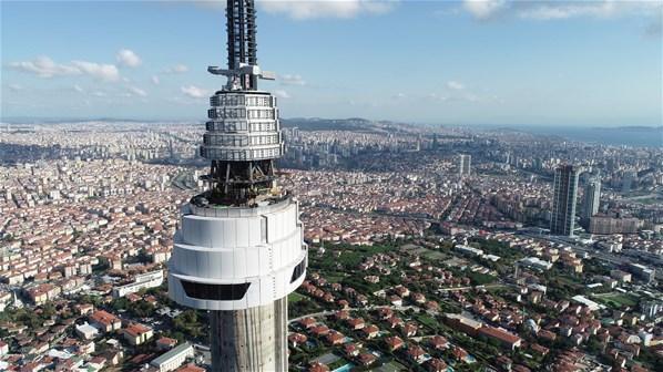 İşte son hali İstanbula 365 metre yüksekten bakış