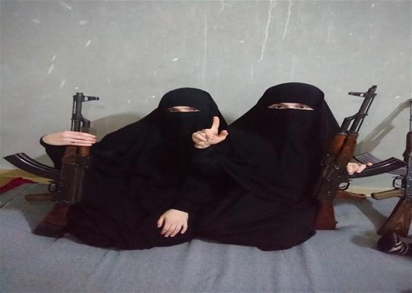 Uluslararası düzeyde aranan DEAŞ militanı, 2 karısıyla tutuklandı