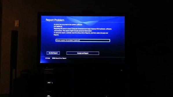 Spam mesajı PlayStation 4ü çökertiyor