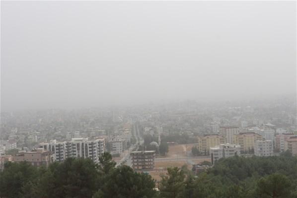 Ankarayı toz bulutu sardı
