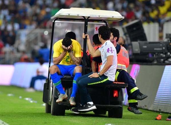 Brezilyalı Daniloya büyük şok Gözyaşlarına boğuldu...