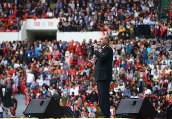 Cumhurbaşkanı Erdoğandan flaş sözler